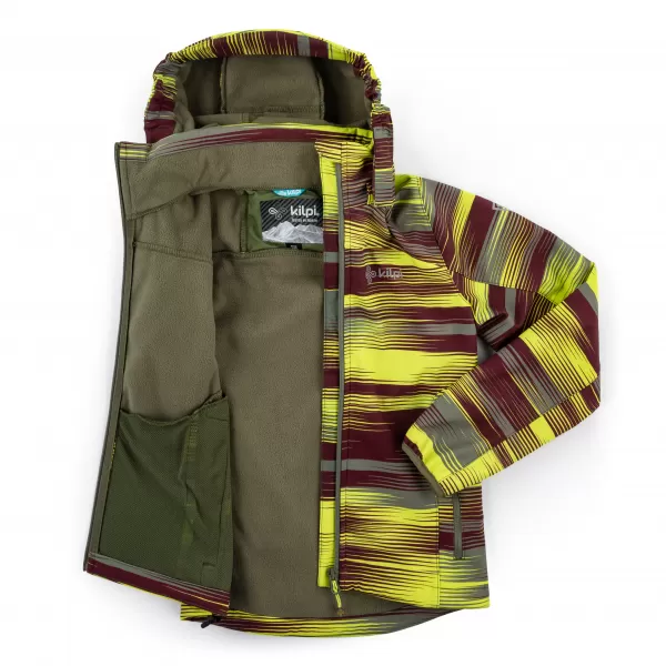  Softshelljacke für Jungen KILPI RAVIO-J RJ0500KI KHAKI 