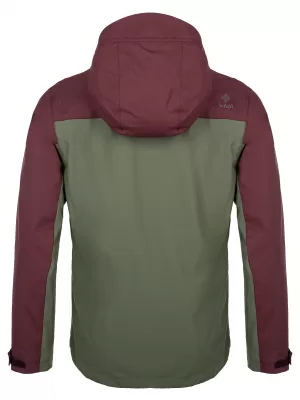 Herrenjacke KILPI SONNA-M RM0102KI DUNKELROT