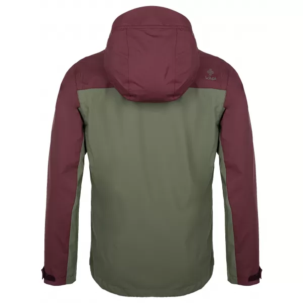  Herrenjacke KILPI SONNA-M RM0102KI DUNKELROT 
