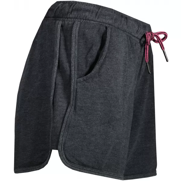  Damenshorts ALPINE PRO OLEMA LPAX598 SCHWARZ 