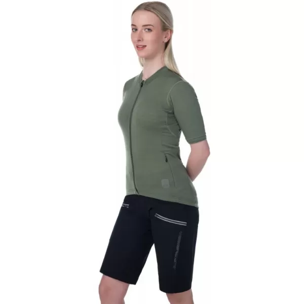  Damen-Radtrikot KILPI MEARIL-W RL0324KI KHAKI 