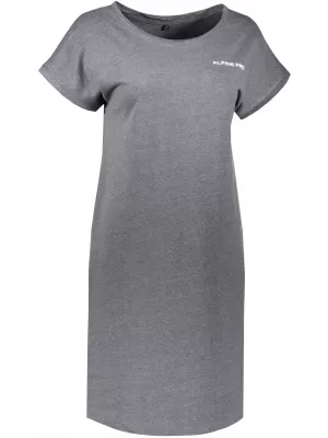 Kleid ALPINE PRO HEMADA LSKX418 DUNKELGRAU