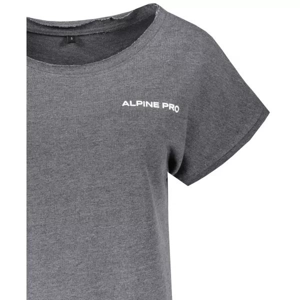  Kleid ALPINE PRO HEMADA LSKX418 DUNKELGRAU 