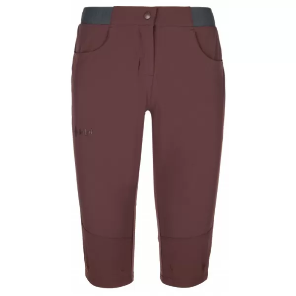  3/4-Hose für Damen KILPI MEEDIN-W RL0207KI DUNKELROT 