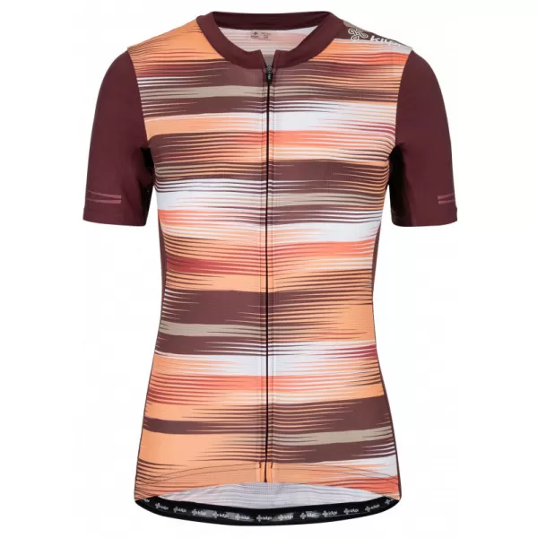  Damen-Radtrikot KILPI MOATE-W RL0325KI DUNKELROT 