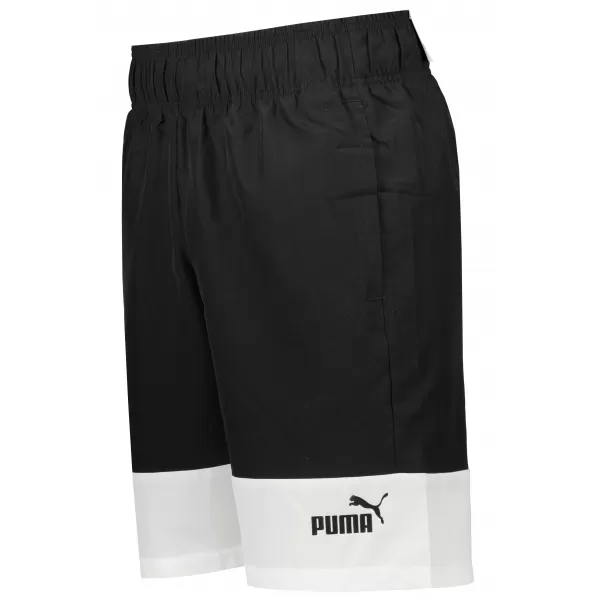  Herrenshorts PUMA POWER COLORBLOCK WOVEN SHORTS 9 848819-01 SCHWARZ 