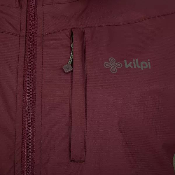  Herrenjacke KILPI SONNA-M RM0102KI DUNKELROT 