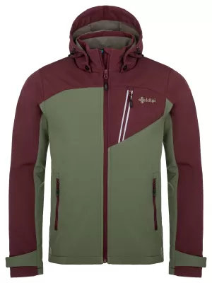 Herren-Softshelljacke KILPI RAVIO-M RM0114KI KHAKI