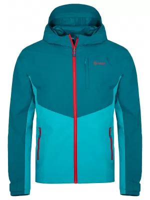 Herrenjacke KILPI SONNA-M RM0102KI TÜRKIS