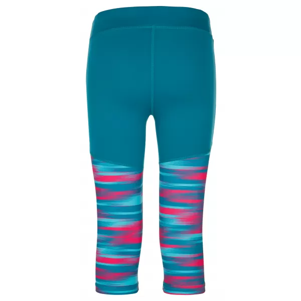  3/4-Leggings für Mädchen KILPI DARLEY-JG RJ0524KI TÜRKIS 