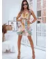 Kleid DSTREET EY1596 GRAU
