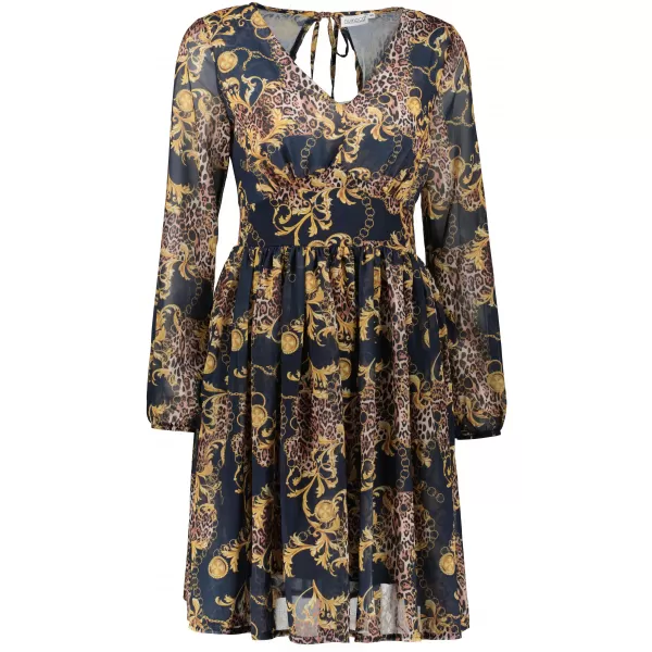  Kleid NUMOCO 357-3 SCHWARZ 