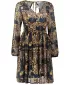 Kleid NUMOCO 357-3 SCHWARZ