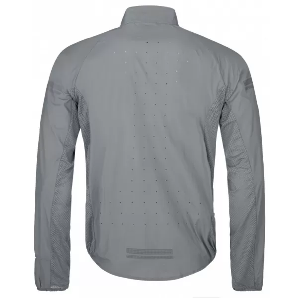  Herren-Laufjacke KILPI TIRANO-M RM0107KI HELLGRAU 