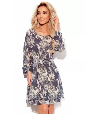 Kleid NUMOCO 373-1 BLAU