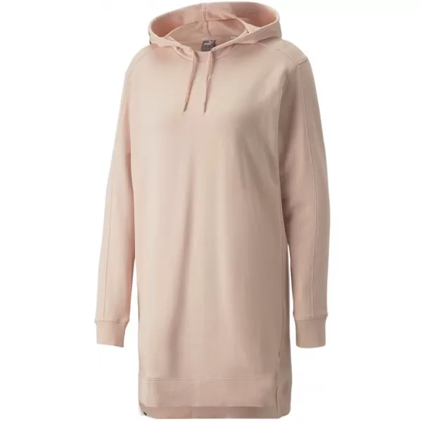  Damen-Sweatshirt PUMA HER HOODED DRESS 670817-47 ROSA 