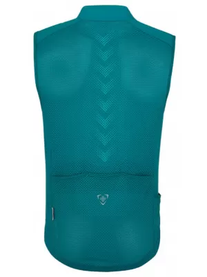 Herren-Radweste KILPI FLOW-M RM0109KI TÜRKIS
