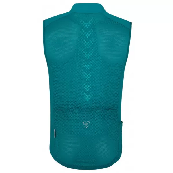  Herren-Radweste KILPI FLOW-M RM0109KI TÜRKIS 
