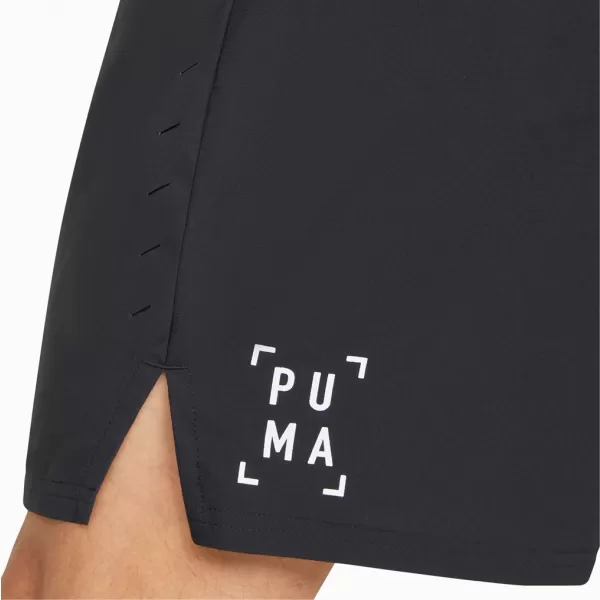  Herrenshorts PUMA TRAIN ULTRAWEAVE 7 SHORT 521524-51 SCHWARZ 