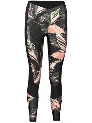 Leggings für Damen PUMA TRAIN AOP EVERSCULPT HIGH WAIST 7/8 TIGHT 521606-51 SCHWARZ