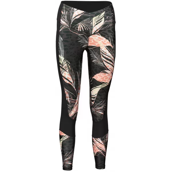  Leggings für Damen PUMA TRAIN AOP EVERSCULPT HIGH WAIST 7/8 TIGHT 521606-51 SCHWARZ 