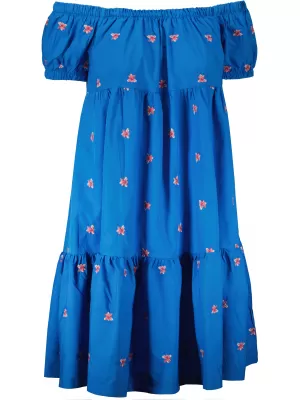 Kleid DSTREET EY1672 BLAU