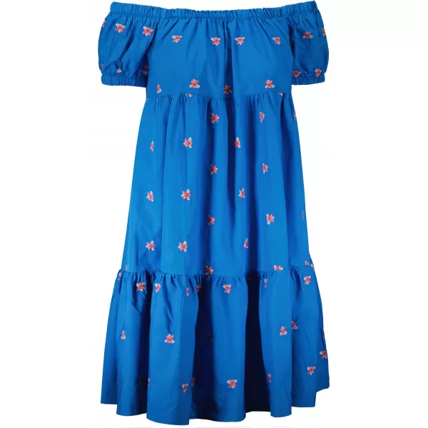  Kleid DSTREET EY1672 BLAU 