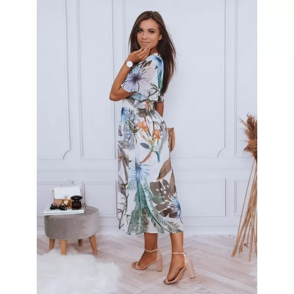  Kleid DSTREET EY1780 HELLGRAU 