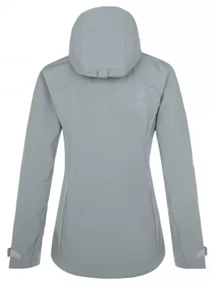 Softshelljacke für Damen KILPI RAVIA-W RL0111KI DUNKELGRAU