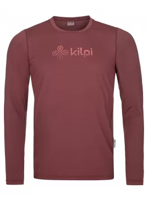 Funktions-T-Shirt für Herren KILPI SPOLETO-M RM0319KI DUNKELROT