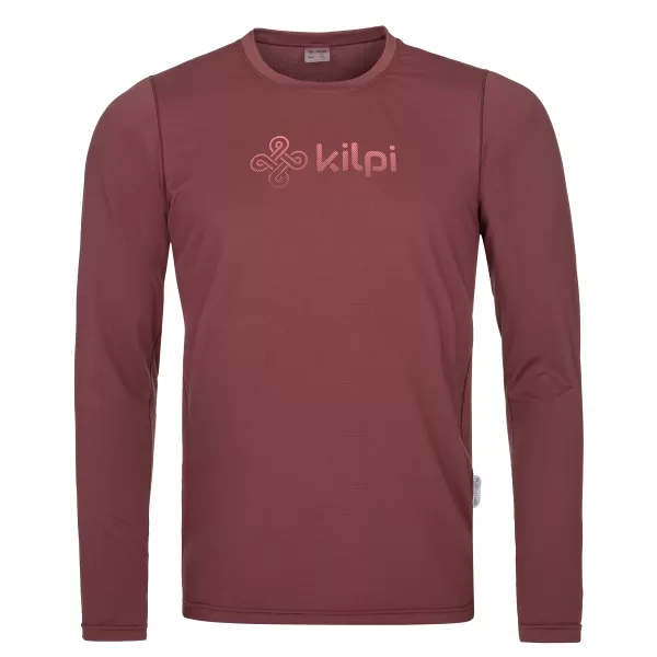  Funktions-T-Shirt für Herren KILPI SPOLETO-M RM0319KI DUNKELROT 