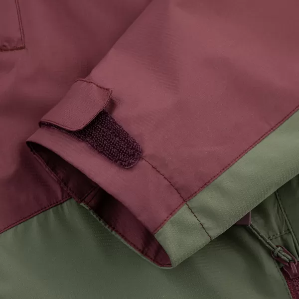  Herrenjacke KILPI SONNA-M RM0102KI DUNKELROT 