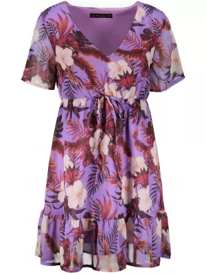 Kleid DSTREET EY1812 LILA