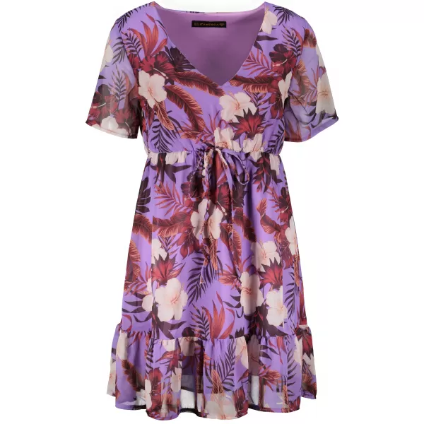  Kleid DSTREET EY1812 LILA 