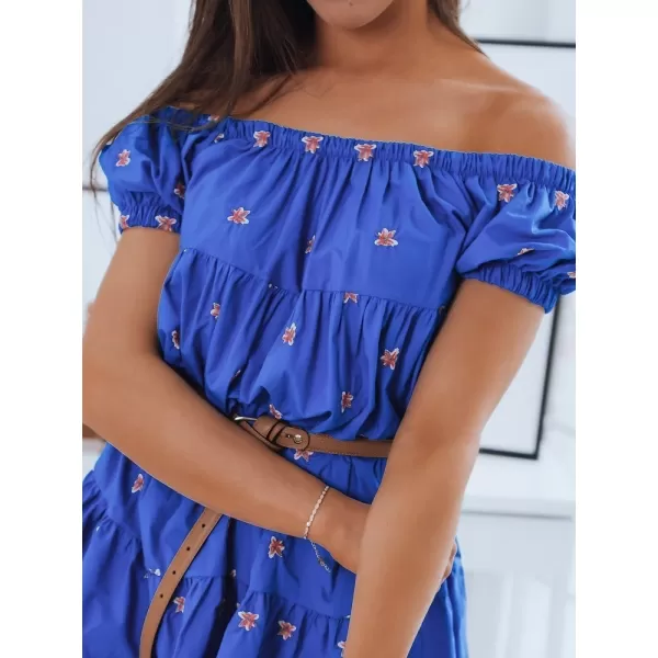  Kleid DSTREET EY1672 BLAU 