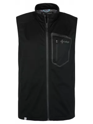Herren-Softshellweste KILPI RIELLO-M RM0106KI SCHWARZ