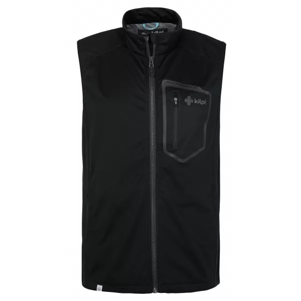 Herren-Softshellweste KILPI RIELLO-M RM0106KI SCHWARZ 