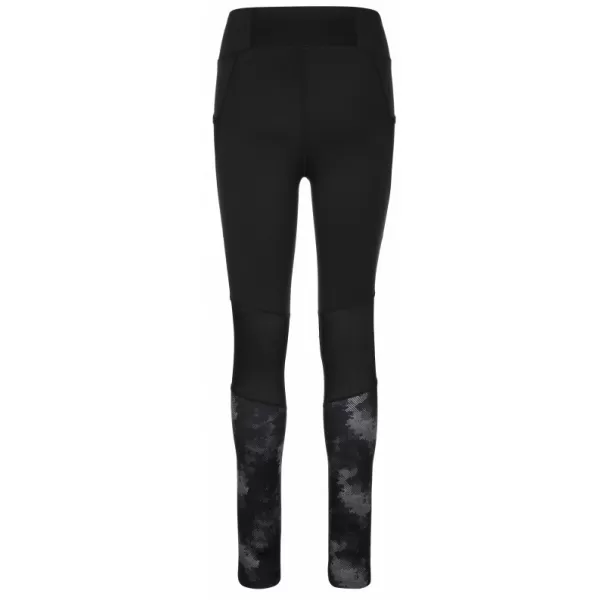  Leggings für Damen KILPI LIGANO-W RL0212KI SCHWARZ 