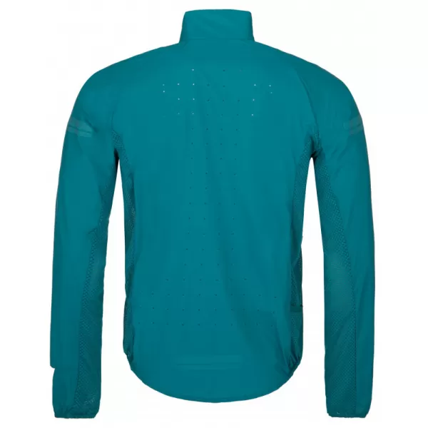 Herren-Laufjacke KILPI TIRANO-M RM0107KI TÜRKIS 