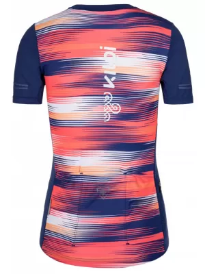 Damen-Radtrikot KILPI MOATE-W RL0325KI DUNKELBLAU