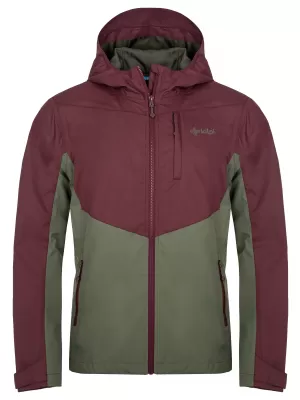 Herrenjacke KILPI SONNA-M RM0102KI DUNKELROT