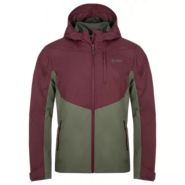  Herrenjacke KILPI SONNA-M RM0102KI DUNKELROT 