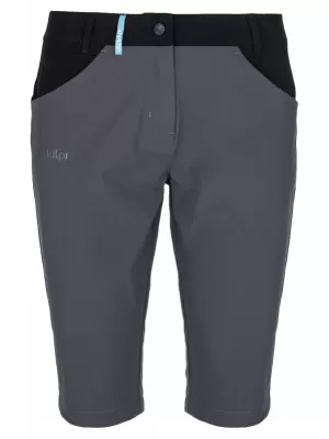 Damen-Shorts KILPI SYLANE-W RL0208KI DUNKELGRAU