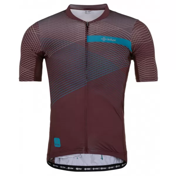  Herren-Radtrikot KILPI NERITO-M RM0310KI DUNKELROT 