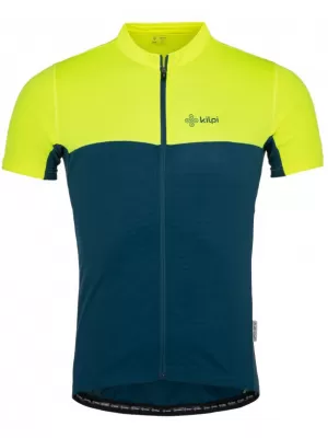 Herren-Radtrikot KILPI LAUBEN-M RM0392KI TÜRKIS