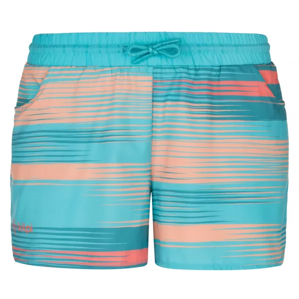  Damen-Shorts KILPI KOLETA-W RL0230KI TÜRKIS 