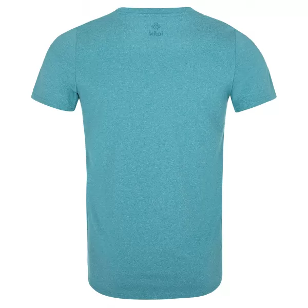  Herren-T-Shirt KILPI LISMAIN-M RMX305KI TÜRKIS 