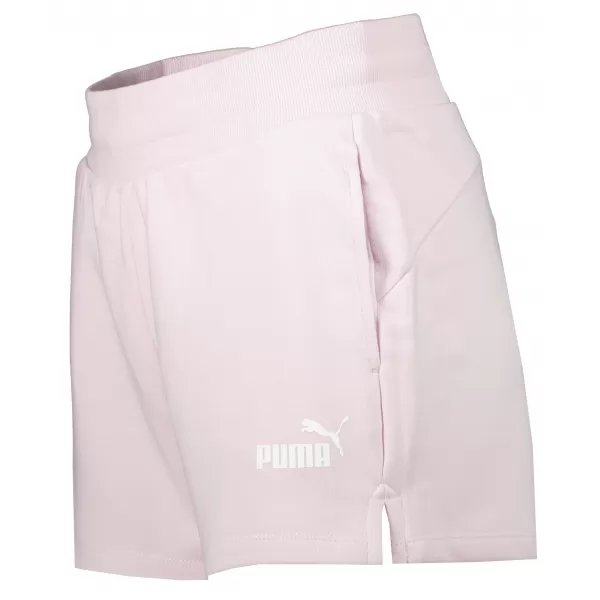  Damen-Shorts PUMA ESS 4 SWEAT SHORTS TR (S) 586825-17 LILA 