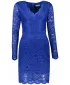 Kleid der Dame NUMOCO 170-8 BLAU