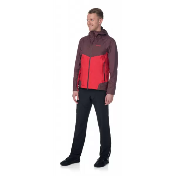  Herrenjacke KILPI HURRICANE-M RM0113KI ROT 
